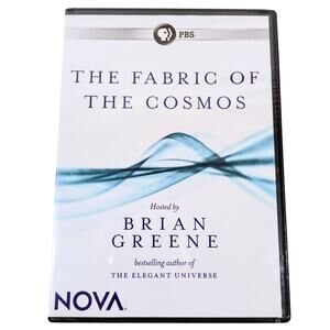 THE FABRIC OF THE COSMOS DVD 2011 Brian Greene NOVA Science Documentary New
